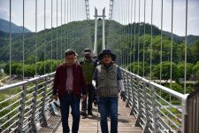 봉화군, 청량산 명승둘레길 조성사업 등 현장 탐방