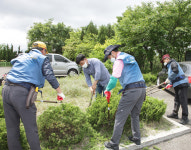 포스코 포항제철소 임직원, 포항 각지서 한마음 한뜻 재능 봉사