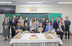 칠곡 순심중, 개교 84주년 기념식·근속 축하식