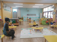 문경 점촌초 병설유치원, 안심 입학식…사랑의 메시지·다과꾸러미 선물