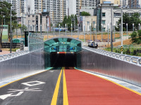 구미시, 경부선 상모 지하차도 3년 만에 정식 개통