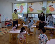 양재영 영천교육장, 유치원 수업 현장 점검