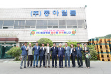 성주군의회, 월항장산농공단지 방문…애로사항 청취