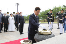국립영천호국원, 경상북도 제65회 현충일 추념식 거행
