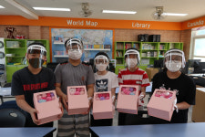 군위 고매초, 인성교육실천 주간…케이크·플라워 박스 만들어 부모님께 전달