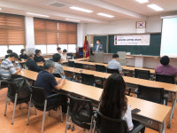 문경공업고등학교 공직자·학생 드론자격증 취득교육 실시
