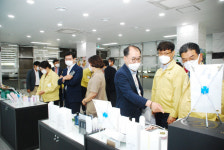 경산시의회, 경북권역 재활병원 등 대형 SOC사업 현장 점검
