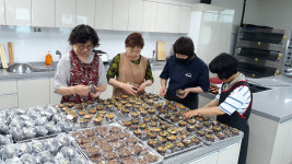 경산시 자인면 빵 굽는 재능기부천사, 이웃사랑 실천 건강한 빵 전달