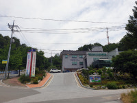 안동시 강남동행정복지센터, 야간 경관 조명으로 매력 변신