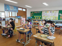 칠곡군 낙산초, 환경학교 체험활동 수업 실시