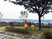 안동 강남동, 방치됐던 공터 안포선 공원으로 새단장
