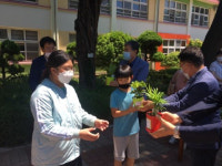 포항시, 철강공단 인근 8개 초등학교에 교실숲 조성