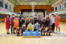 상상주교육지원청, 코로나19 위기 극복 학교운동부 방문 격려