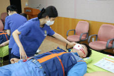 포스코 포항제철소, 코로나19 혈액 수급난 극복 사랑의 헌혈운동