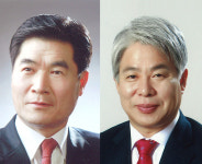 포항시의회 제8대 후반기 정해종 의장·백인규 부의장