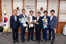 백운학 경산축산농협 조합장, 제6회 경북농협 으뜸 조합장상 수상