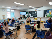 경산 임당초, 경산경찰서 교통경찰관 초청 맞춤형 교통안전교육 실시