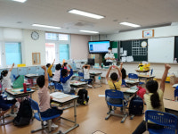 경산 임당초, 경산경찰서 교통경찰관 초청 맞춤형 교통안전교육 실시
