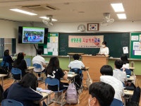 청도군 청소년상담복지센터, 이서중 대상 생명존중 자살예방교육 실시