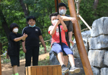[포토] 새로운 여름휴가 트렌드 즐기는 대구 달서별빛캠핑장