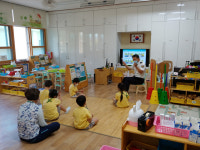 청도경찰서, 풍각초서 교통사고 예방교육