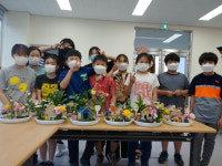 문경시청소년상담복지센터, 꽃이야 나무야 나랑 놀자 원예치료 집단상담 운영
