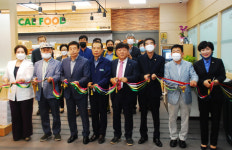 경산 압량농협, 로컬푸드 직매장 개장