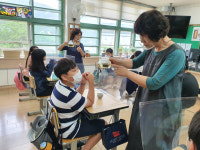 안동 남후초, 인성교육 프로그램 다도 교실 실시