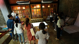 칠곡군 문화도시추진단, 태평문화곳간 코로나 극복展, 슬기로운 낯선 생활 전시회