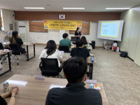 경산시자원봉사센터 어린이 보행 안전·노란발자국 캠페인 실시