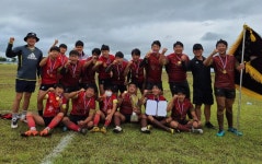 경산중 럭비부, 2020년 전국춘계럭비리그대회 우승