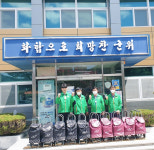 군위군 효령면 지역사회보장협의체, 건강한 여름꾸러미 전달 호응