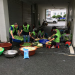 경산시 자인면 지역사회보장협의체, 저소득 취약계층 20가구에 여름 김치 전달