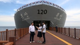 [호국성지를 찾아서] 5. 장사상륙작전 전승기념공원