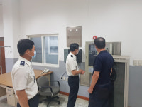 경산소방서, 진량읍 금성냉동 화재예방 컨설팅 실시