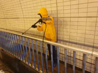 포항시 북구청, 서산터널 환경정비 사업 실시