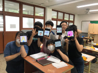 청송교육지원청, 중학교별 찾아가는 전환기 진로캠프 진행