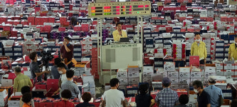 최기문 영천시장, 농산물도매시장·농협공판장 과일 출하현장 방문