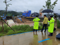 영덕군, 전통시장 배수펌프장 시운전 진행…공사 진도율 79%