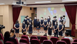 청도 모계중, 전교생 금연교실·음악경연대회·배구대회 가져