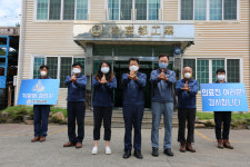 경도공업 김윤수 대표 코로나19 의료진 감사…덕분에 챌린지 동참
