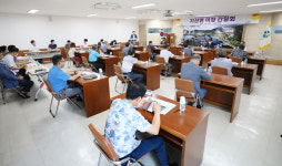 칠곡군, 민생안정·지역발전 8개 읍면 순회 이장간담회 진행