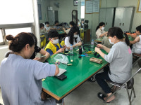 경산시자원봉사센터, 진량읍 초원장미타운서 청소년 하계 자원봉사교실 실시