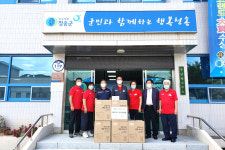 청송 출향인 조승래씨, 부남면에 코로나19 극복 덴탈마스크 1만 장 기부