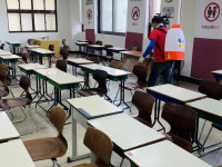 경북교육청, 학원 내 감염예방 합동 방역지도점검 추진