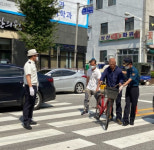 문경경찰서 점촌파출소, 노인·보행자 사고 예방 맞춤형 교통안전 활동