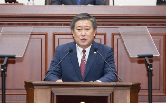 이철우 경주시의회 부의장 5분 자유발언…