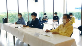 허태웅 농촌진흥청장, 영천 루비에스유통센터·블루썸와이너리 방문