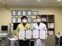 문경시 여성청소년과 드림스타트, 연세사랑의원과 후원 협약…취약계층 독감 예방접종