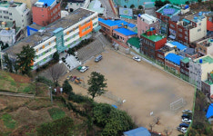 울릉군청 신청사, 옛 울릉중학교 부지에 건립한다